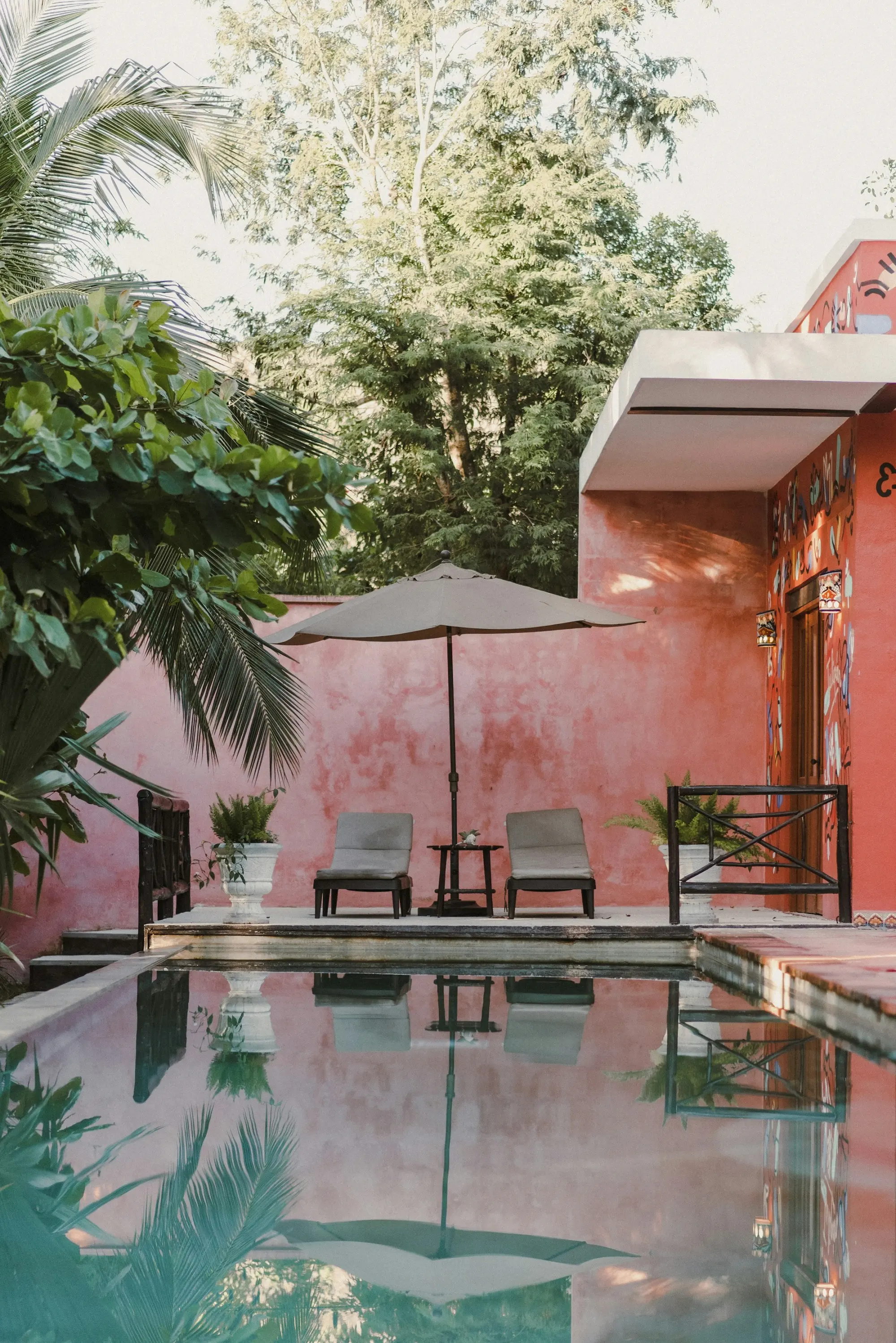 Pool Cottage
