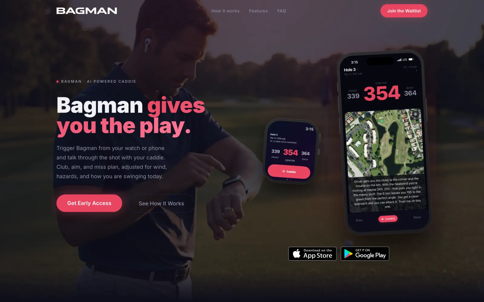 Bagman website